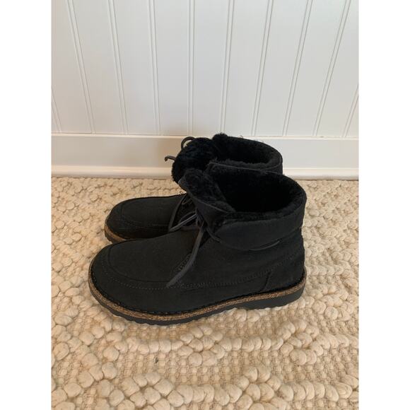 Birkenstock Bakki Suede Shearling Boots 37 6 6.5 - Picture 15 of 15